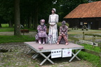 Gerda, Henriette en Mienke, 2012